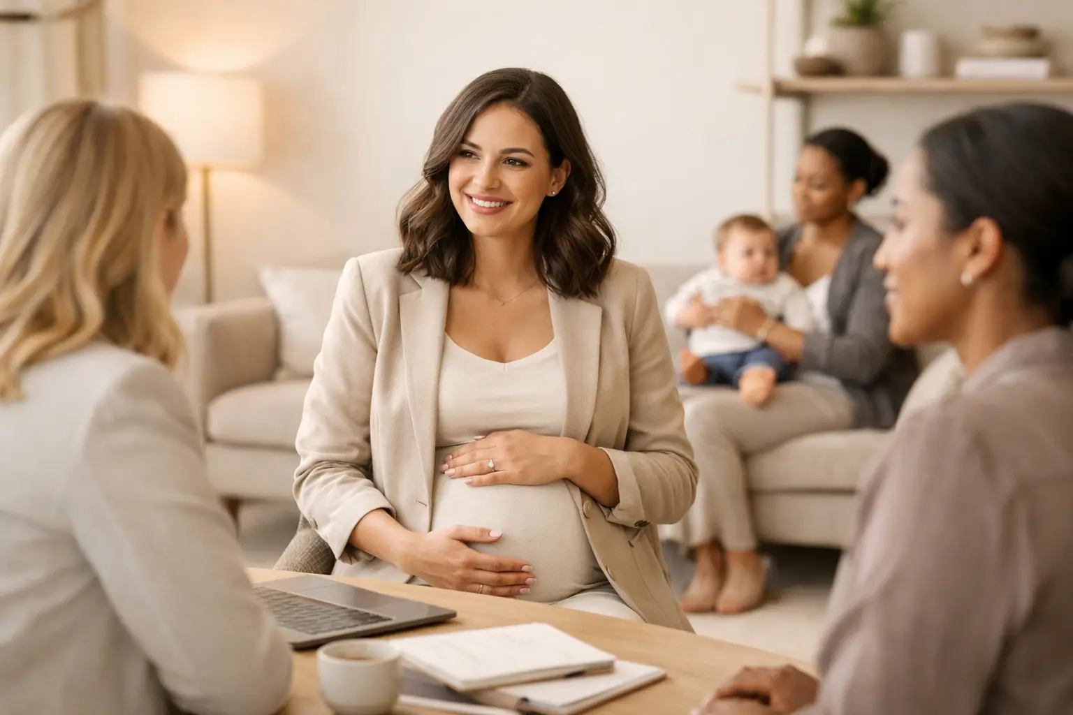 ISO 45003 Maternal Workforce Guide for Leaders